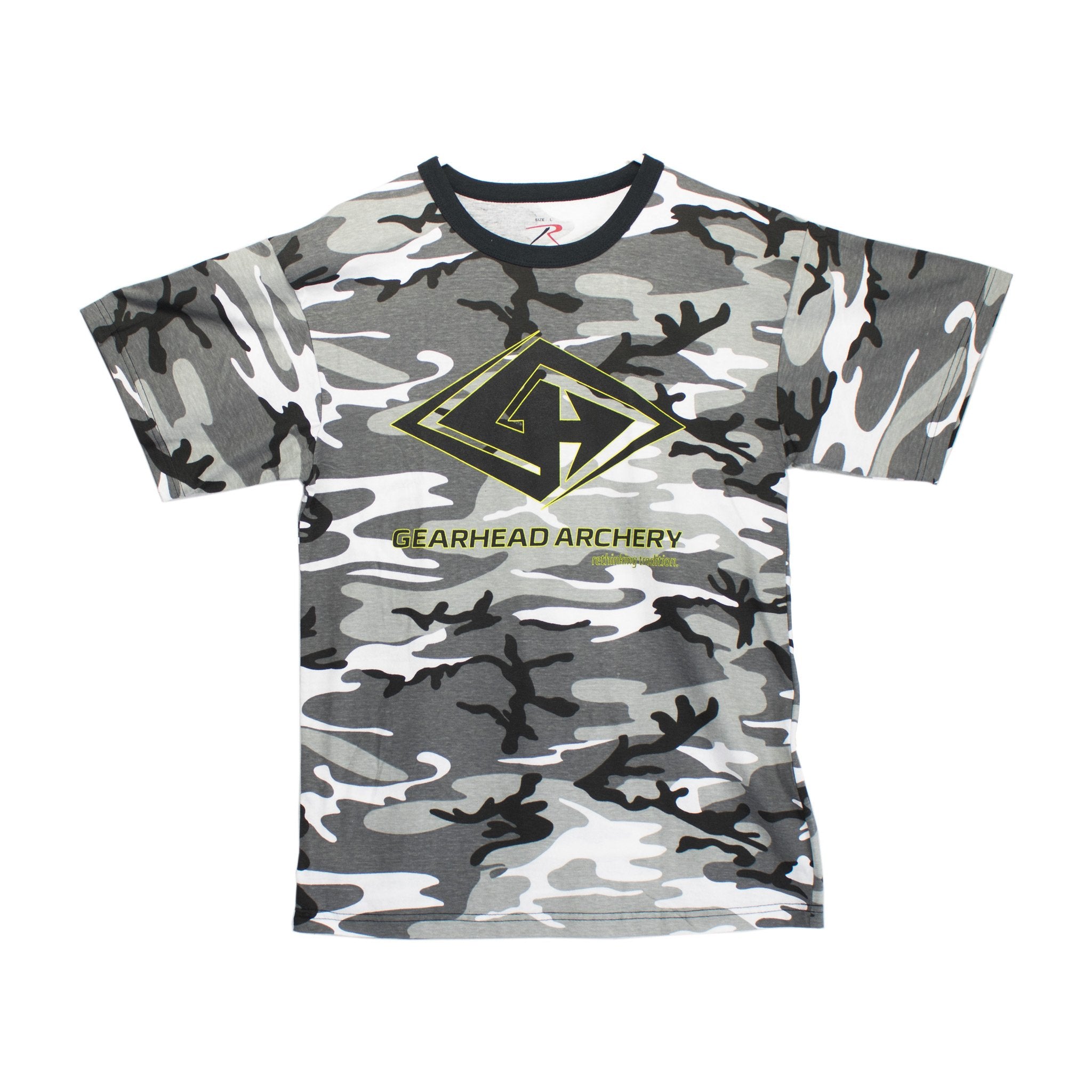 Men's Camo Short Sleeve Shirt