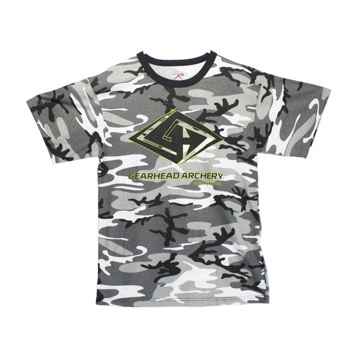 Men's Camo Short Sleeve Shirt