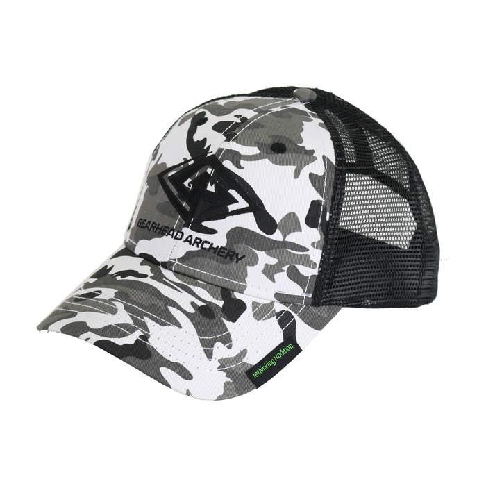 Camo mesh hat