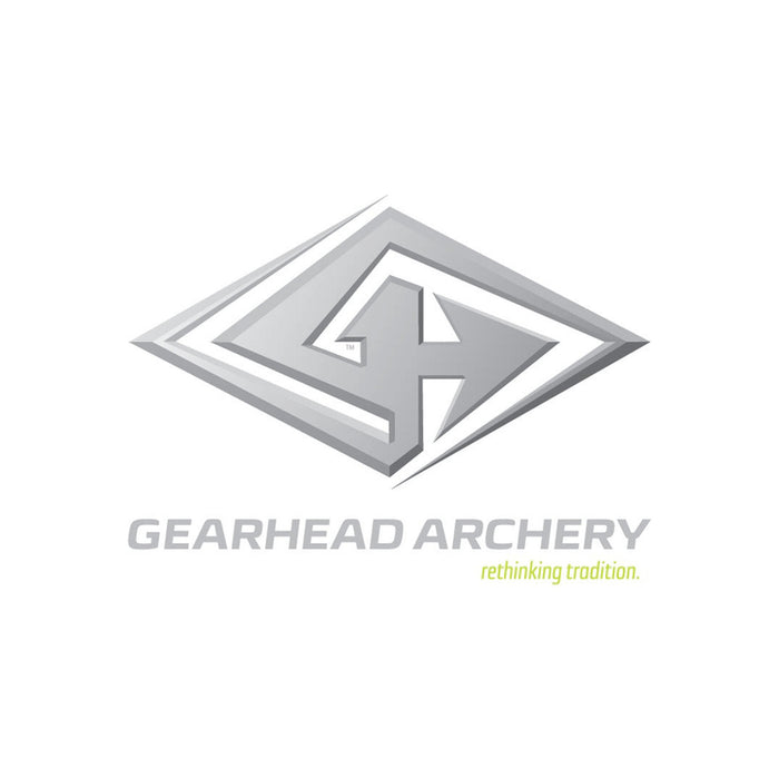 Gearhead Sticker 5"