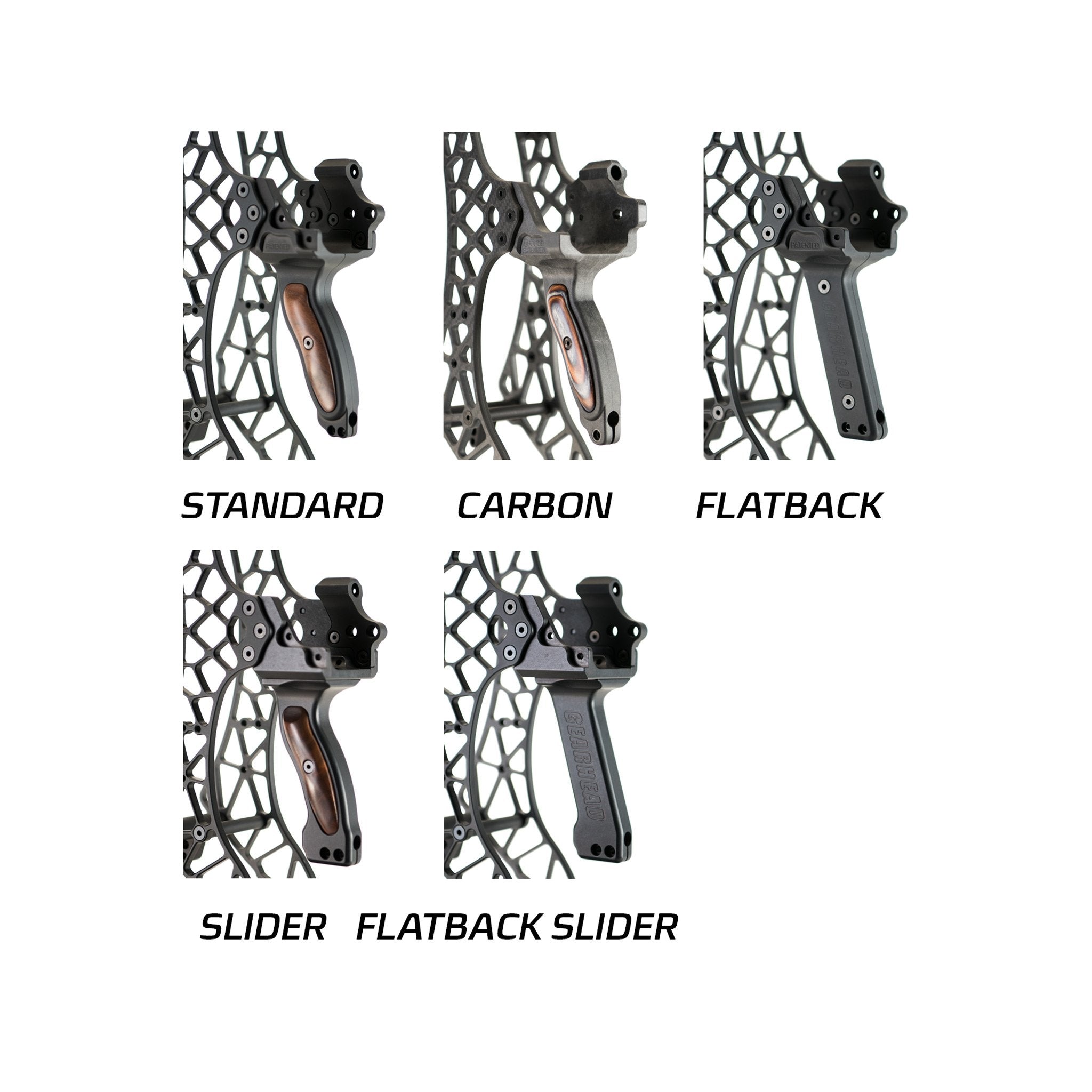 grip gear slider Pick a Grip – Gearhead Archery