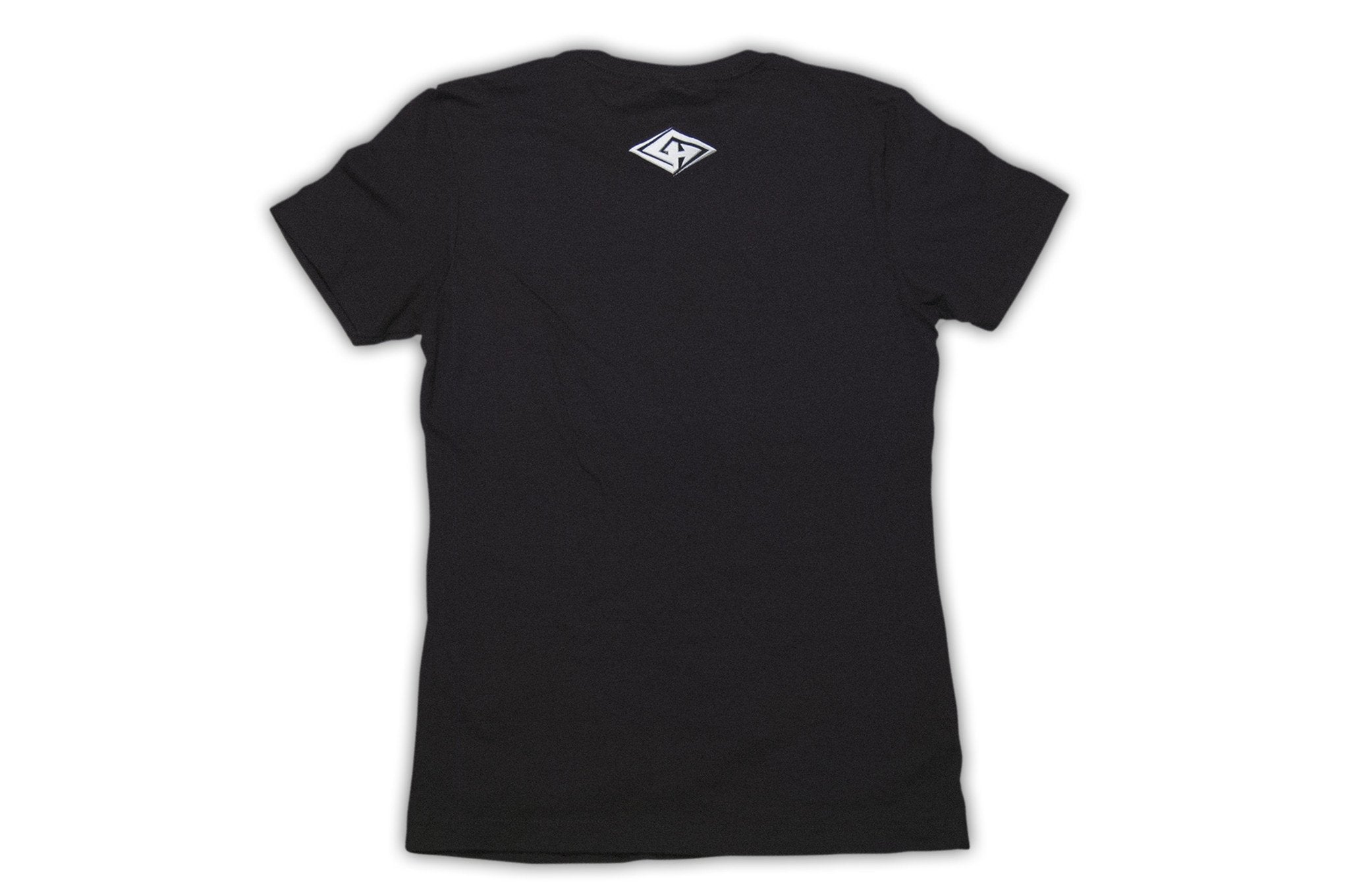 Women's Black Short Sleeve Shirt