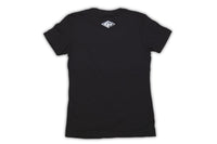 Women's Black Short Sleeve Shirt