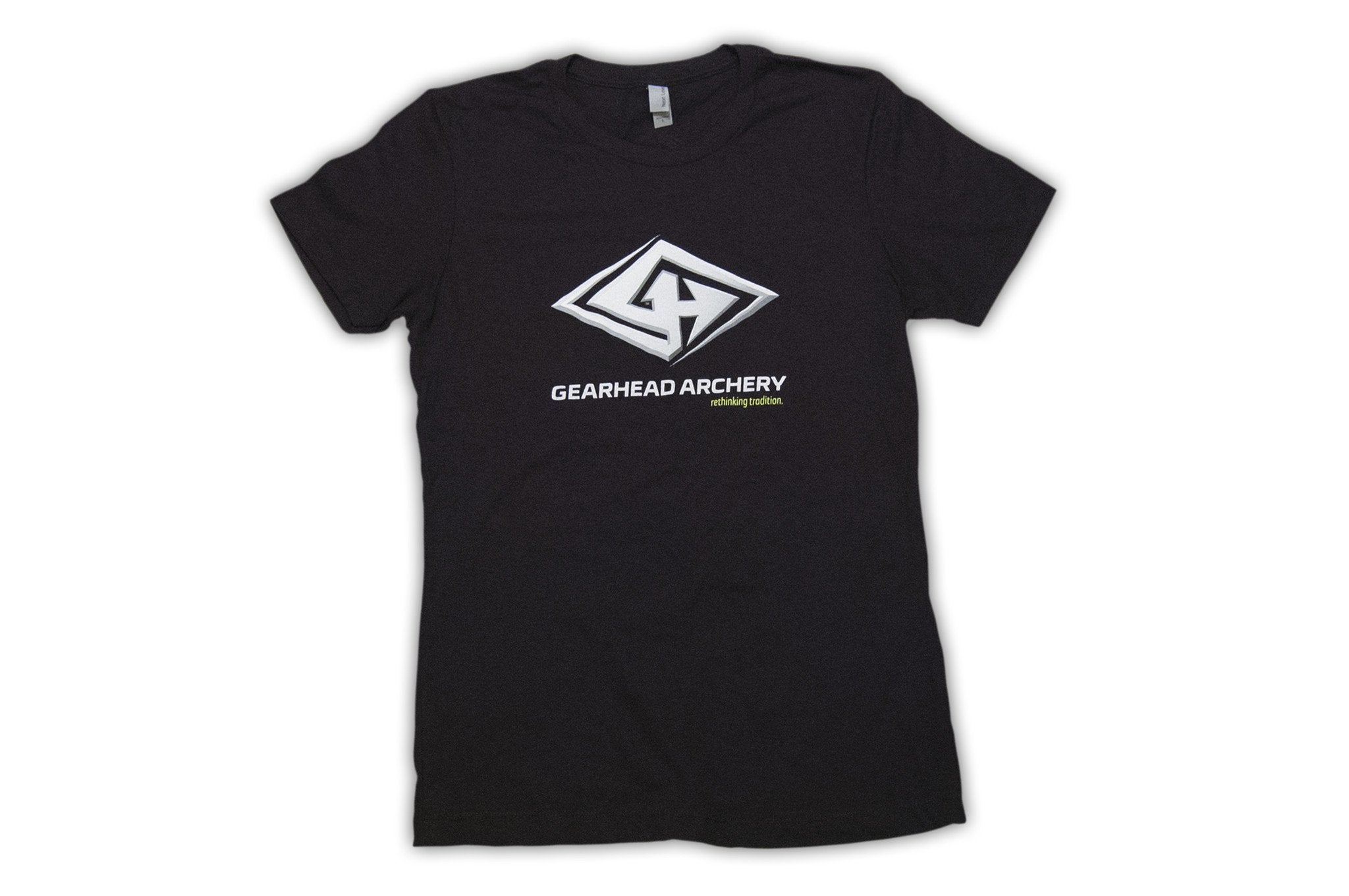 Women's Black Short Sleeve Shirt