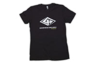 Women's Black Short Sleeve Shirt